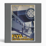 FLYG, 1932 Anders Beckman Vinyl Binder