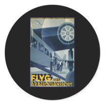 Aeroplane Stickers