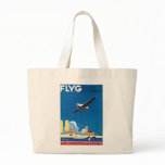 Flyg Over Stockholm bags