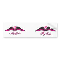 FlyGirlz Bumper Sticker