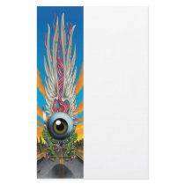 "Flyin Eye" stationery by JimPhillips "Flyin Eye" stationery