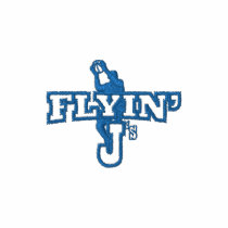 FLYIN' J's White Polo Shirt