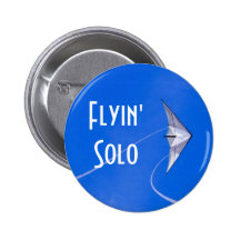Flyin' Solo Membership Button