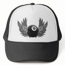 Flying 8ball Hat