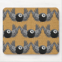 Flying 8Ball Mousepad
