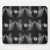 Flying 8Ball Mousepad