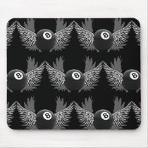 Flying 8Ball Mousepad
