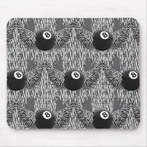 Flying 8ball Mousepad