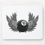 Flying 8Ball Mousepad