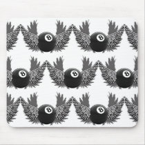 Flying 8Ball Mousepad