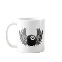 Flying 8Ball Mug