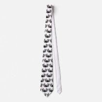 Flying 8Ball Tie