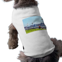 Flying a Kite at Pier A Park Hoboken NJ pet clothing