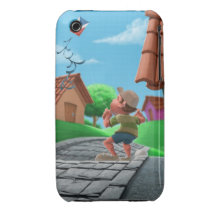 flying a kite Case-Mate iPhone 3 case