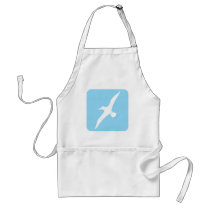 Flying Albatross Aprons