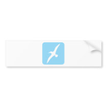 Flying Albatross Bumper Sticker