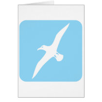 Flying Albatross Card
