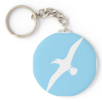 Flying Albatross Keychain