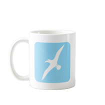 Flying Albatross Coffee Mugs