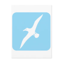 Flying Albatross Postcards