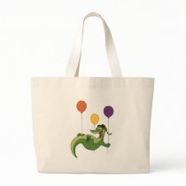 Flying Alligator Bag by stlewis75 Flying Alligator Bag