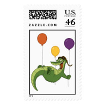 Flying Alligator Stamps