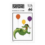 Flying Alligator Stamps