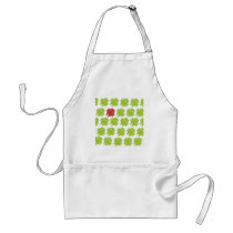 Flying Android Red Apron
