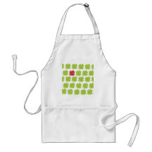 Flying Android Red Apron