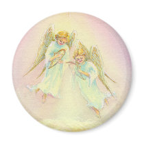 FLYING ANGELS by SHARON SHARPE magnets