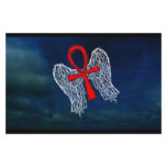 Flying Ankh Stationery Design