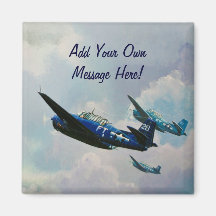 Flying Avengers Magnets