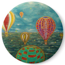 Flying Away Button Pin buttons