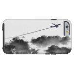 Flying Away/Jet Airplane/Pilot Gifts Tough iPhone 6 Case