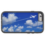 Flying Away/Jet Airplane/Pilot Gifts Tough Xtreme iPhone 6 Case