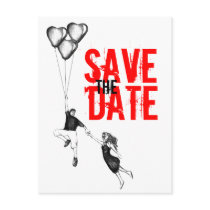 Flying Away with Love Postcard