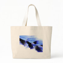 Flying Bald Eagle Bags