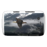 Flying Bald Eagle & Mountains Blackberry Case