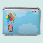 Flying Balloon Pig ipad sleeves