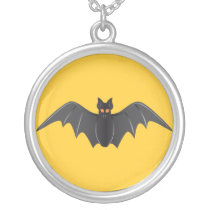 Flying Bat necklaces