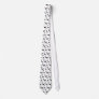 Flying Bats Men's Tie