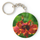 Flying Bee Key Chain