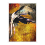 Flying Bird Gallery Wrapped Canvas