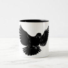 Flying Bird Mug
