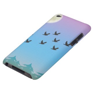 Flying Birds iPod Touch Case Mate Case