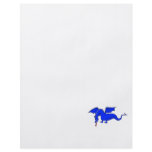 Flying Blue Fire Breathing Dragon Flyers