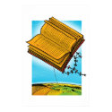 Flying Book Kite posters by oweiss Flying Book Kite posters