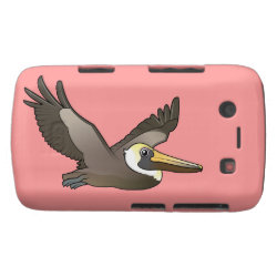 Flying Brown Pelican Case-Mate Blackberry Bold 9700/9780 Barely There C