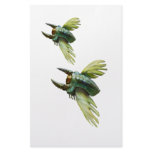 Flying bugs stationery design