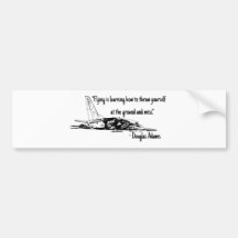 Flying Bumper Stickers